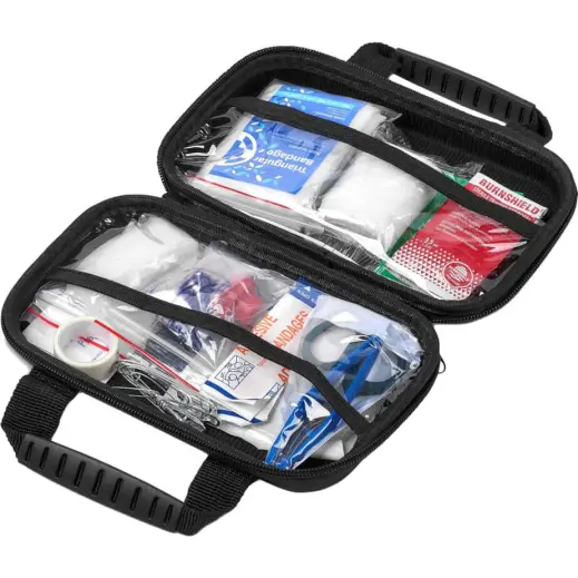 Altitude Rescue First Aid Kit Open Flat